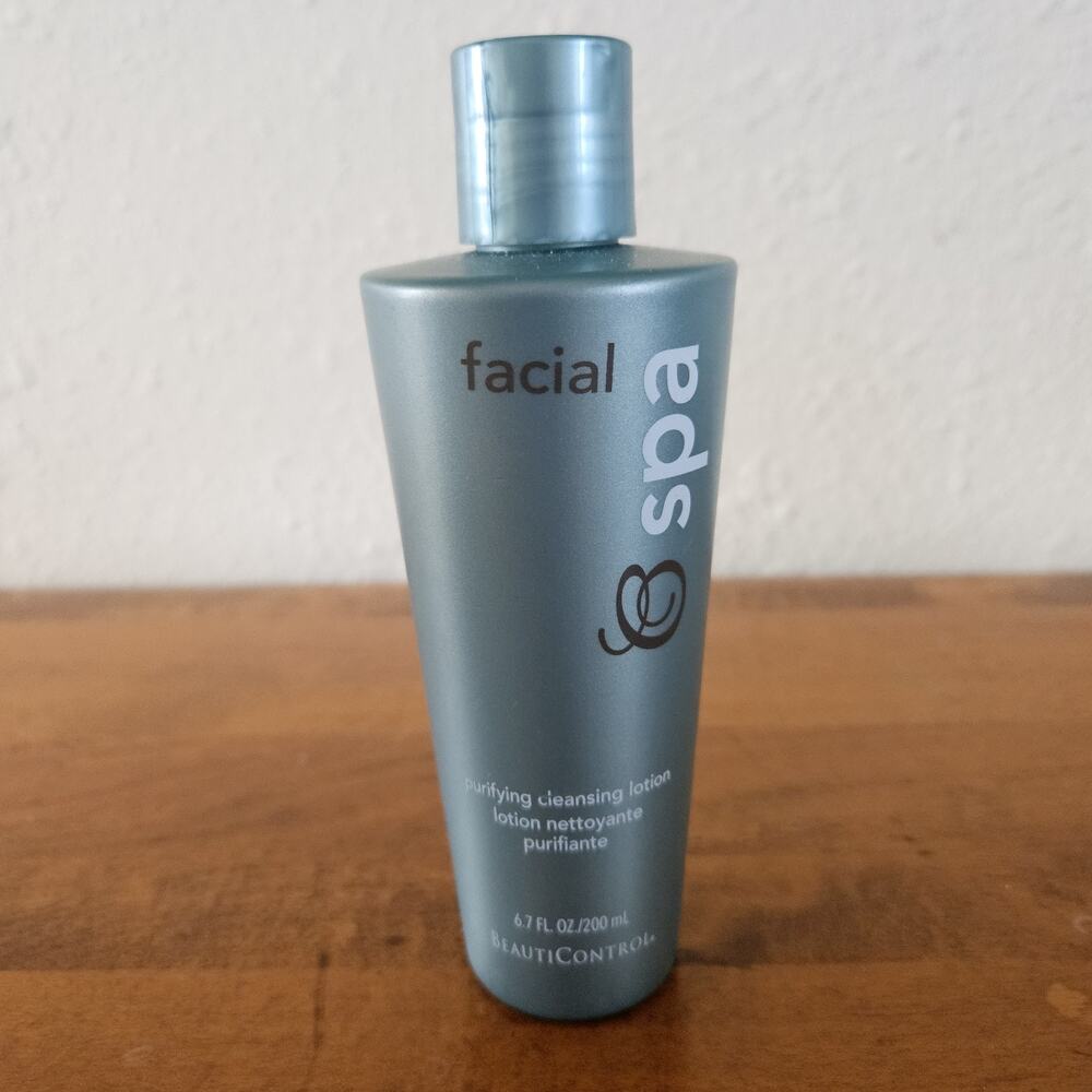 BeautiControl Facial Spa Purifying Cleansing Lotion 6.7 fl oz Discontinued New